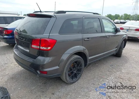 2014 Dodge Journey Sxt from USA, damaged, VIN 3C4PDDBG2ET174313